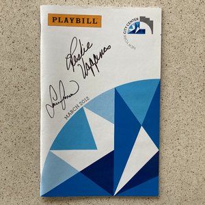 Laura Osnes & Leslie Uggams Signed Playbill Pipe Dream City Center Encores! 2012